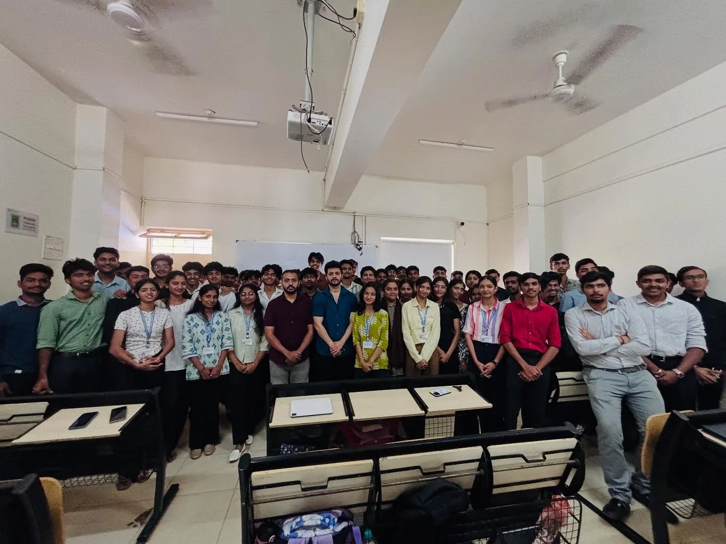 Group photo from Upskill’s third AI prompt engineering batch.